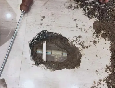 新蔡卫生间测漏水